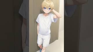 Blonde boy mtf TG sequence