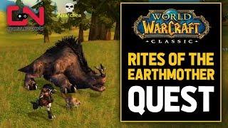 Wow Classic - Rites of The Earthmother Quest - Horn of Arra'chea Location