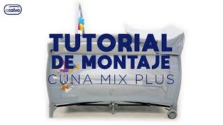 TUTORIAL DE MONTAJE CUNA MIX PLUS | Asalvo