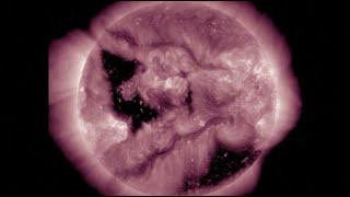 Big Coronal Holes & Filaments, Ice Age Ocean Shutdown Coming | S0 News Jun.21.2025