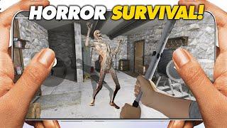 SAIUU! House Survival NOVO JOGO SURVIVAL HORROR PARA CELULAR ANDROID