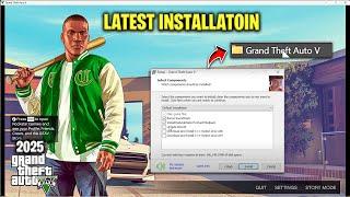  GTA 5 (2025) FitGirl Repack Installation Guide | 100% Working Tutorial + Gameplay | 53GB ️