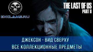 The Last of Us 2 | Джексон - Вид сверху (Эбби) | Коллекционные предметы