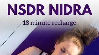 Non Sleep Deep Rest | NSDR | 15 minute Yoga Nidra
