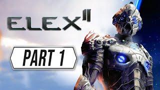 ELEX 2 Gameplay Walkthrough part 1 - New Post Apocalyptic Sci-fi RPG