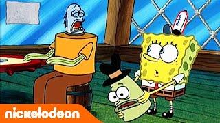 Губка Боб Квадратные Штаны | 2 сезон 4 серия | Nickelodeon Россия