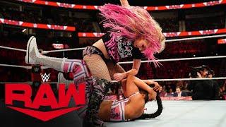 Alexa Bliss snaps on Bianca Belair during Raw Women’s Title Match: Raw, Jan. 2, 2023