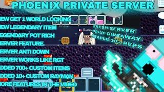 PHOENIX PS | EASY RICH| NEW GET LITEM | BEST PRIVATE SERVER 2024 | MANY MORE FEATURES