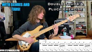 Double thumb & Pluck Exercise