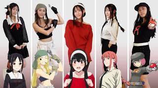 10 EASY Anime Costume Ideas! *Closet Cosplay DIYs*