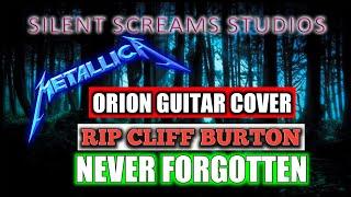 Metallica Guitar Cover | Metallica Orion | Silent Screams Studios