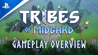 Tribes of Midgard - Gameplay Overview | PS5