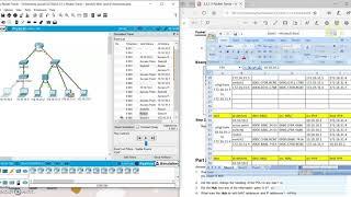 5 3 1 3 Packet Tracer   Identify MAC and IP Addresses   Part 2