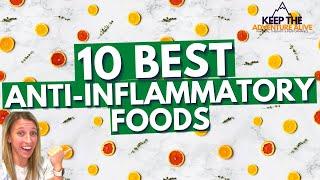 TOP 10 Anti-Inflammatory foods | Your KEYS to joint pain relief! | Dr. Alyssa Kuhn