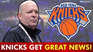 NY Knicks Get DOUBLE DOSE Of GREAT NEWS