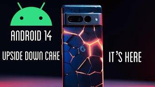 Android 14 Upside Down Cake Hands On-What's New