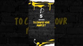 5 BOOKS TO CHANGE YOUR MINDSET#bookbites #booktok #bookworm #reading #booksummary #selfhelpbooks