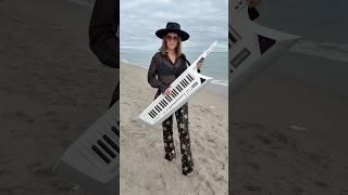Let Me In Your Heart Tonight ️ #keytar