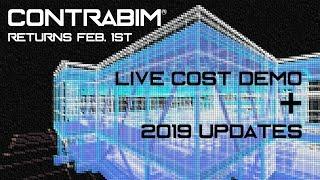 ContraBIM 2019 - Cost Estimating Demo & New Updates