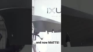 Watch GLOSS carbon fiber turn to MATTE with Ixuviate   #ixexotics #ixuviate #sprayednotlaid