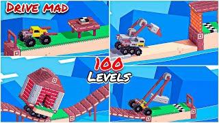 Fancade - Drive Mad | Level 1-100 || Full Level Gameplay | E.P.NO.55 |