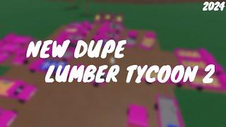 НОВЫЙ ДЮП ВЕЩЕЙ В LUMBER TYCOON 2 2025 | NEW DUPE LUMBER TYCOON 2