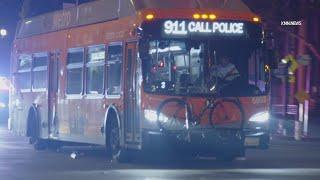 Metro Bus Hijacked With Fatally Shot Passenger Onboard Prompts Police Pursuit in Los Angeles