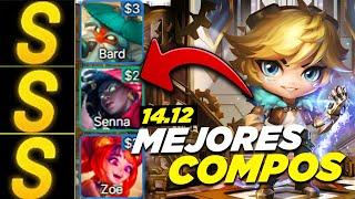  7 MEJORES COMPOSICIONES FACILES de TFT SET 11 PARCHE 14.12