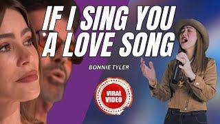 BEAUTIFUL AND INCREDIBLE PERFORMANCE | JUDGES AND AUDIENCE ARE IN TEARS | BONNIE TYLER SONG