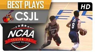 JP Calvo does his best Mark Cruz impression | CSJL | Best Plays | NCAA 93 | MB