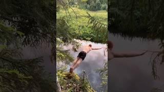 Режим полёта #swimming #sports #природа #nature #jump #прыжки #shorts