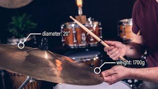 Understanding Cymbal Weight vs. Size | Ep. 4 - Cymbal Sounds