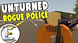 Rogue Police RP - Unturned Roleplay (Cop Robbed The Bank?) Bank Robbery