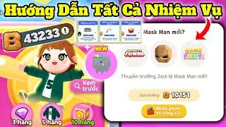 Hướng Dẫn Tất Cả Nhiệm Vụ Kiếm Xu Sinh Tồn | Play Together