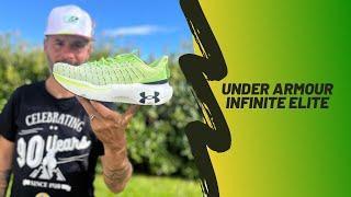 #Preview → UNDER ARMOUR INFINITE ELITE présentée par Sébastien et Laetitia