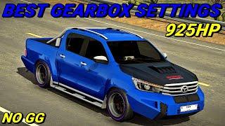 TOYOTA HILUX 925HP GEARBOX SETTINGS || CAR PARKING MULTIPLAYER NEW UPDATE