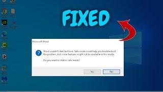 Fix Microsoft Couldn't Start Last Time Safe Mode Could Help You Troubleshooting The Problem | FIXED