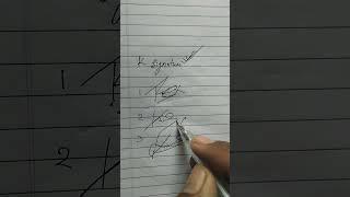 signature 1M ###