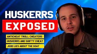 HUSKERRS AND SHIFTY CAUGHT CHEATING IN MAJOR TOURNAMENT