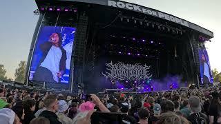 LORNA SHORE - Sun//Eater - Live at Rock For People 2025 #lornashore #Live
