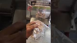 Pouch packing job work #salvin #pouchpackingmachine #jobwork