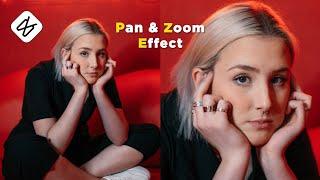 How To Pan & Zoom | CapCut Tutorial