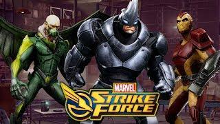 Sinister Six - Vulture - Shocker - Rhino - Marvel Strike Force - MSF