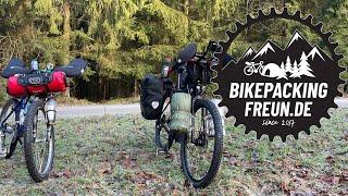 Über den Kanal der Bikepacking Freun.de