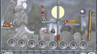 Roly-Poly Cannon: Bloody Monsters Pack 2 Walkthrough lvl 11-20