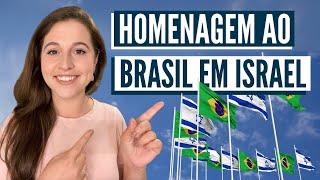 O QUE ISRAEL PENSA DO BRASIL? Israel com Aline