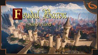 Feudal Baron: King's Land - (Village to Castle Building Game)