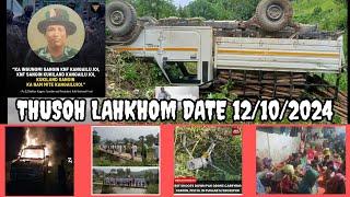 THUSOH LAHKHOM || Date 12/10/2024 || SML OFFICIAL