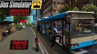 Bus Simulator Original || Best Bus Driving Game || Parivesh Thakur Gaming