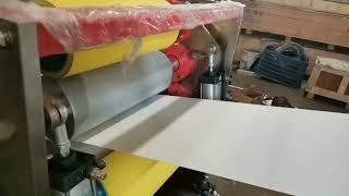 Napkin paper folding machine 400x400mm under testing